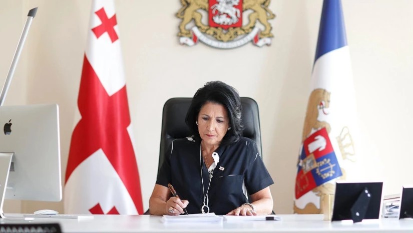 სალომე ზურაბიშვილი