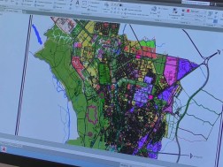 cadastral map