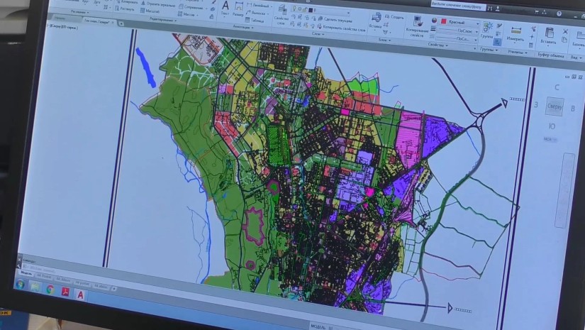 cadastral map