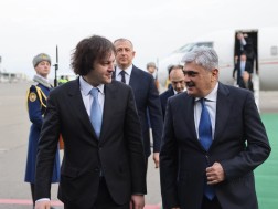 ირაკლი კობახიძე აზერბაიჯანში