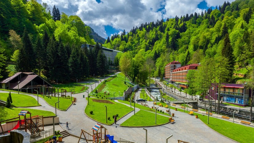 კურორტი საირმე