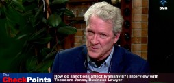 How do sanctions affect Ivanishvili? - Interview with Theodore Jonas, Business Lawyer  Elene Kvanchilashvili - Author & Host;
