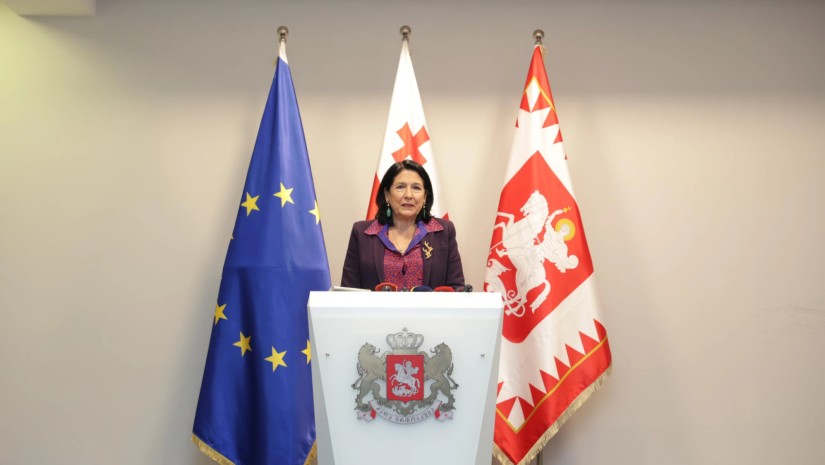 სალომე ზურაბიშვილი 