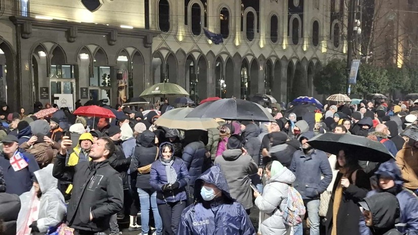 აქცია 5 თებერვალი