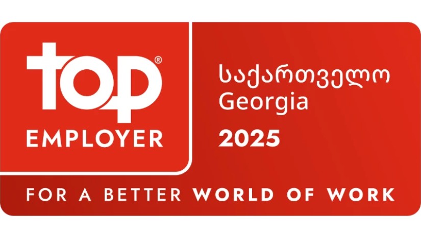 Top Employers Institute-მა ფილიპ მორის საქართველო 2025 წლის საუკეთესო დამსაქმებლად დაასახელა