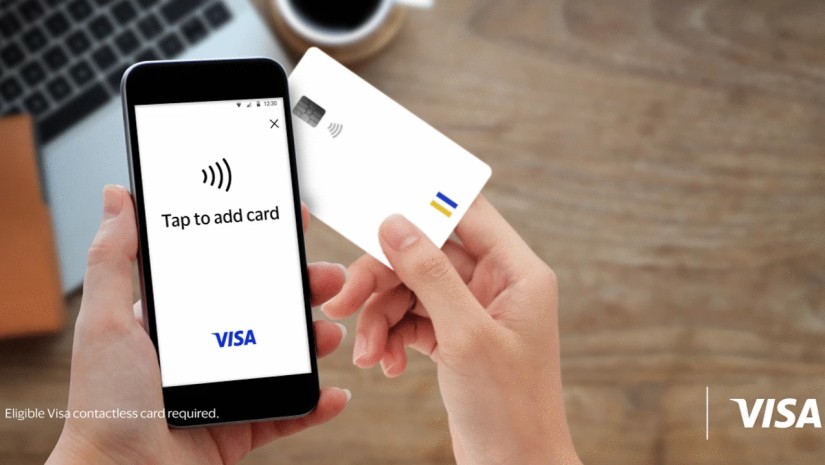Visa-ს ახალი Tap to Add Card ტექნოლოგია