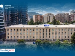 GAU Apple-ის ავტორიზებული ტრენინგ ცენტრი გახდა