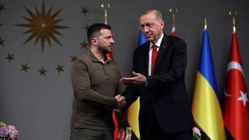 ზელენსკი ერდოღანი