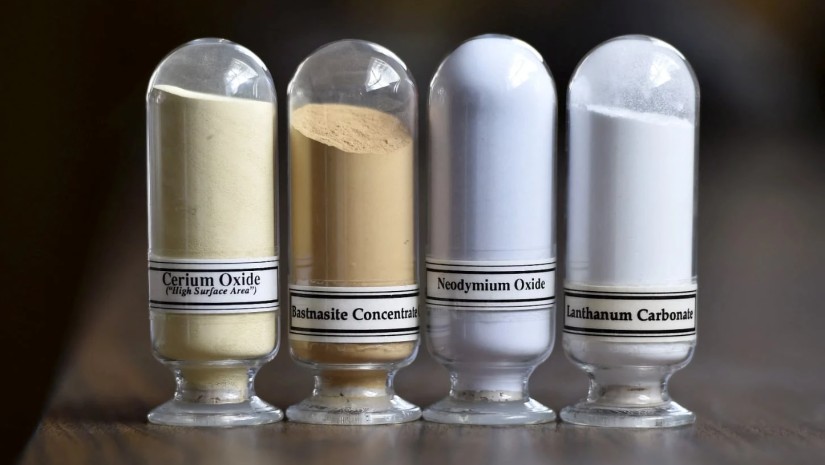 დედამიწის იშვიათი მინერალები