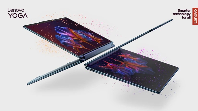ხელოვნური ინტელექტით აღჭურვილი Lenovo Yoga სერიის ინოვაციური ლეპტოპები