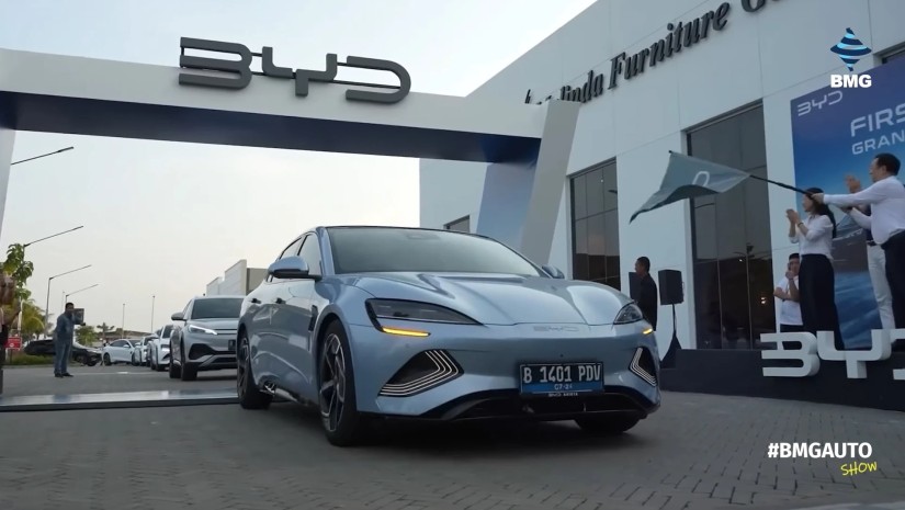 BYD-ის მოგება ბოლო ექვს წელიწადში ყველაზე მკვეთრად შემცირდა