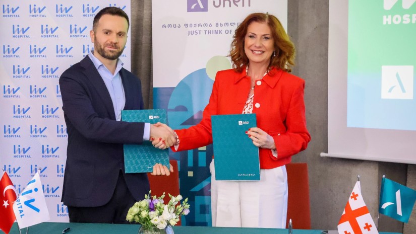 ARDI Insurance and Liv Hospital Group unveil Strategic Partnership to Provide Enhanced Healthcare and Insurance Services for Georgian Insureds
