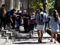 ტურისტები