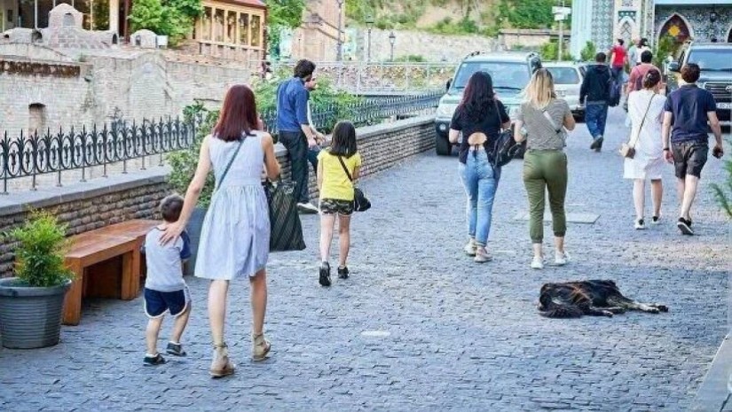 ტურისტები
