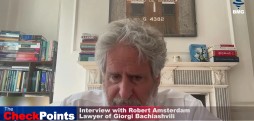 Bachiashvili's Case - Interview with Robert Amsterdam, Lawyer of Giorgi Bachiashvili