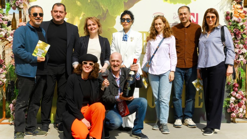 Bolnisi Wine Guide ბოლნისის ღვინის გზამკვლევის პრეზენტაცია