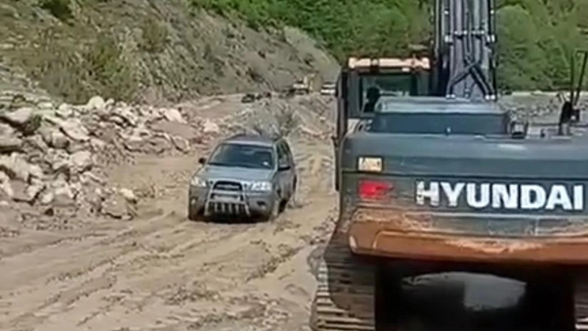 გზები