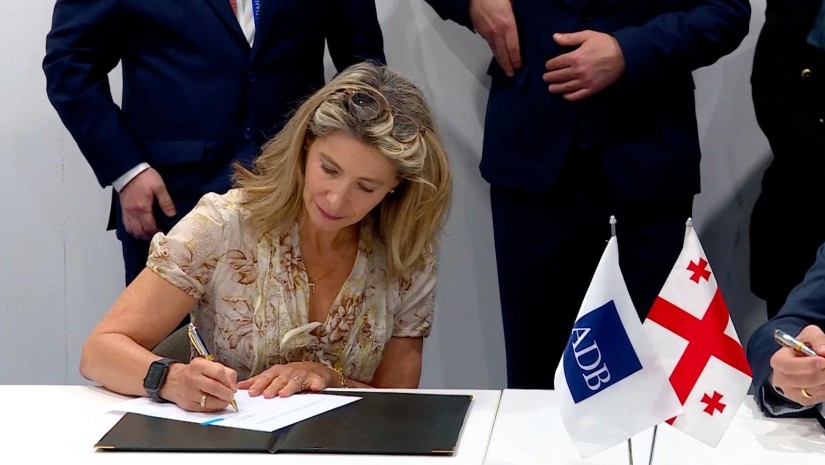 „გავაგრძელებთ საქართველოს ეკონომიკური ზრდის მხარდაჭერას“ – ლესლი ბერმან ლამი