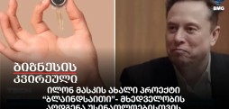 ილონ მასკის ახალი პროექტი“ბლაინდსაითი”- მხედველობის აღდგენა უსინათლოებისთვის