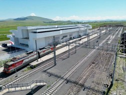 ყარსი ახალქალაქის რკინიგზა