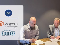 PSP-სა და „MAGENTO“-ს სერტიფიცირებულ პარტნიორს „Bighorn Web Solution“ შორის ელ-კომერციის პლატფორმის სრულყოფილი განახლების კონტრაქტი გაფორმდა 