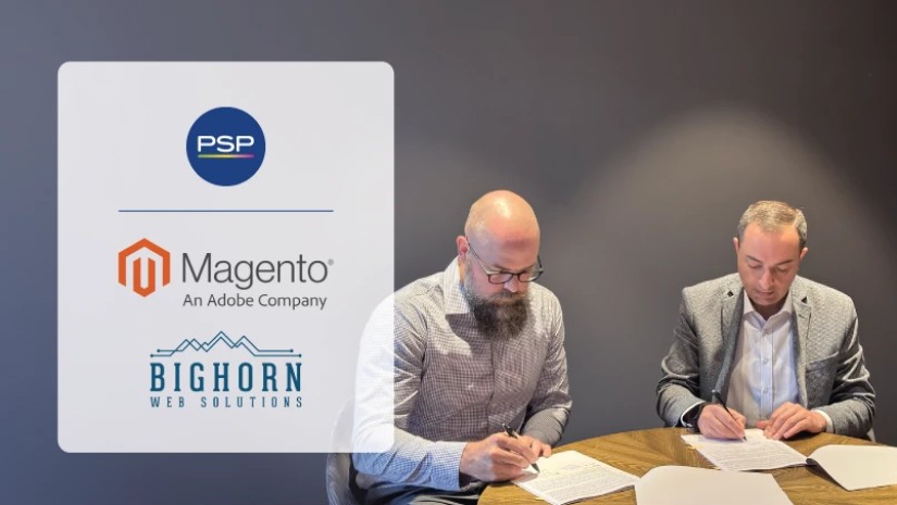 PSP-სა და „MAGENTO“-ს სერტიფიცირებულ პარტნიორს „Bighorn Web Solution“ შორის ელ-კომერციის პლატფორმის სრულყოფილი განახლების კონტრაქტი გაფორმდა 