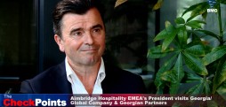 Aimbridge EMEA’s President visits Georgia - Global Company & Georgian Partners