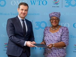 გენადი არველაძე WTO