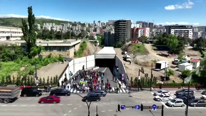 უნივერსიტეტის ქუჩა გვირაბი