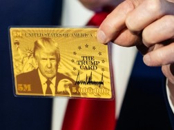 gold card