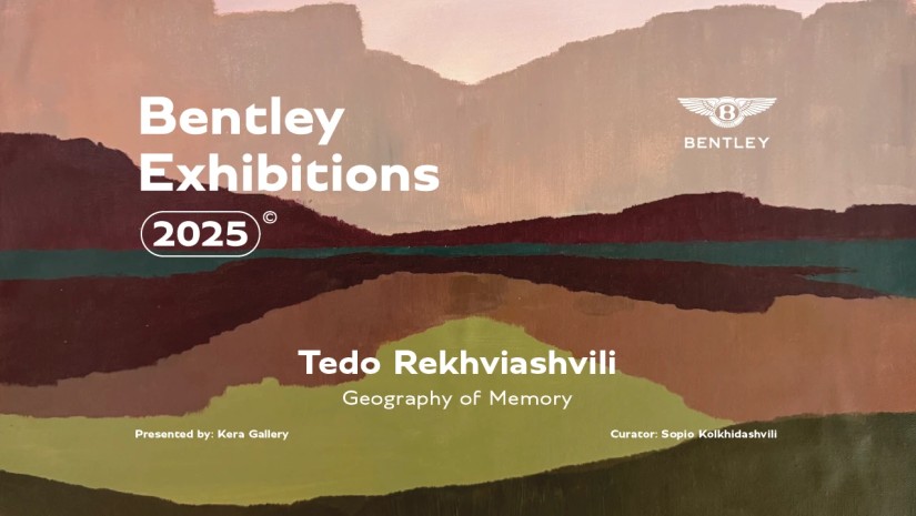 Bentley Exhibitions - თემო რეხვიაშვილის ფერწერა