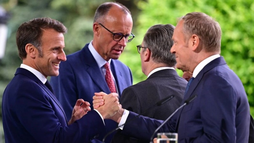 მაკრონი, ტუსკი, მერცი