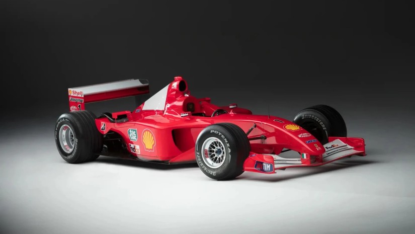 2001 Ferrari F1