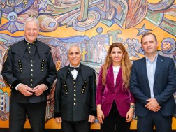 ავსტრიის ლეობენის სამთო უნივერსიტეტის ვიზიტი საქართველოში