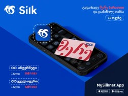 შეიძინე სილქნეტის ერთწლიანი ულიმიტო პაკეტები და გაანაწილე გადახდა 12 თვეზე!