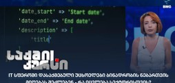 IT სფეროში დასაქმებული უცხოელები