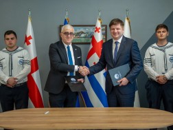 „ამბასადორი აილენდ ბათუმსა“ და ბათუმის სახელმწიფო საზღვაო აკადემიას შორის სტრატეგიული თანამშრომლობის მემორანდუმი გაფორმდა