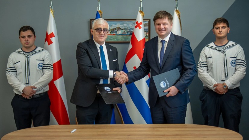 „ამბასადორი აილენდ ბათუმსა“ და ბათუმის სახელმწიფო საზღვაო აკადემიას შორის სტრატეგიული თანამშრომლობის მემორანდუმი გაფორმდა
