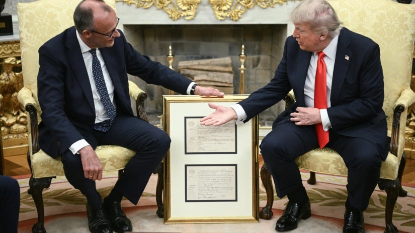 მერიცი და ტრამპი