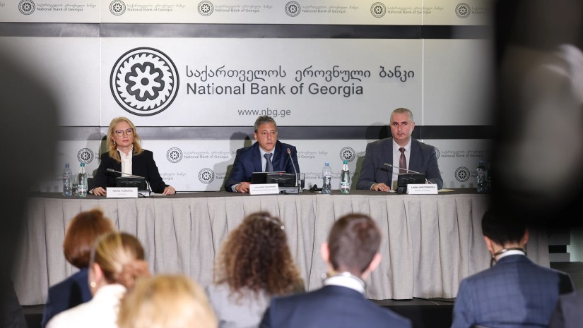ლაშა ხუციშვილი ალეხანდრო ჰაჟდენბერგი ნათია თურნავა ეროვნული ბანკი სავალუტო ფონდი IMF