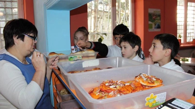 სკოლის ბუფეტი