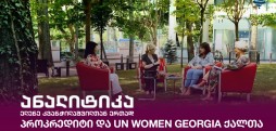 ქალთა ეკონომიკური გაძლიერება