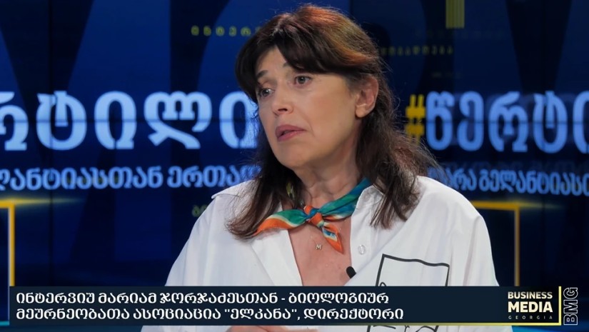 მარიამ ჯორჯაძე