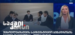 საინვესტიციო ბინადრობის გაცემა
