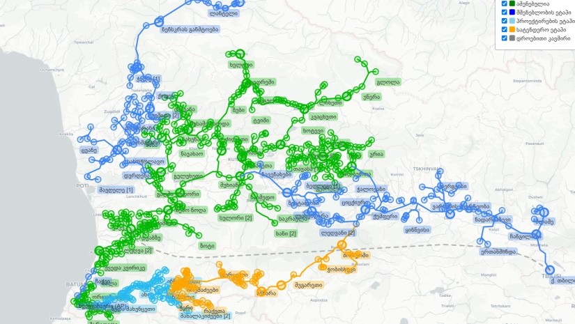 Log-in Georgia