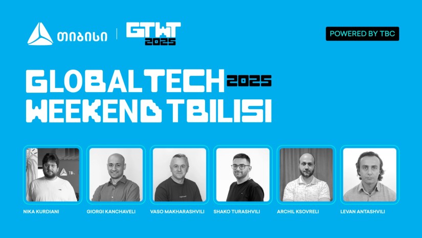 Global Tech Weekend Tbilisi 2025 - ყველაზე მასშტაბური ტექნოლოგიური ღონისძიება თიბისის მხარდაჭერით გაიმართა