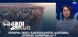 ბათუმის „ლურჯი ეკონომიკა“