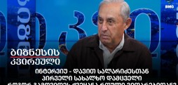 ინტერვიუ - დავით სალარიძესთან,