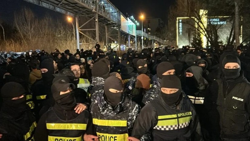 გზის გადაკეტვა