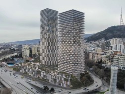 ცათამბჯენი ლაგუნა ვერე აბრეშუმის ქარხანა